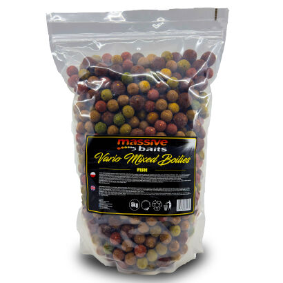 Kulki Massive Baits Fish Vario Mixed Boiles 14/18/24mm 5kg Worek