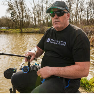 Koszulka Preston Lightweight Black Raglan T-Shirt - L - 3