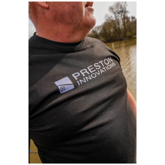 Koszulka Preston Lightweight Black Raglan T-Shirt - L - 4