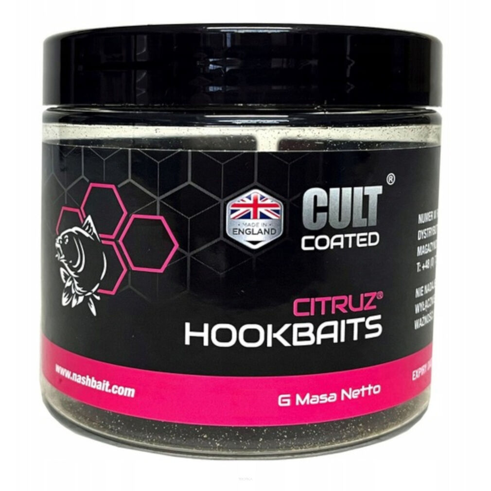 Kulki Nash Citruz Cult Coated Hookbaits 20mm