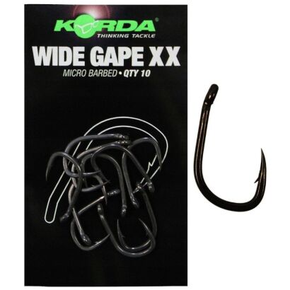 Haczyki Korda Wide Gape XX Micro Barbed - 4