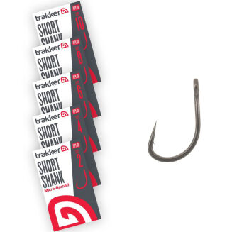 Haczyki Trakker Short Shank Hooks Micro Barbed - 8 - 2