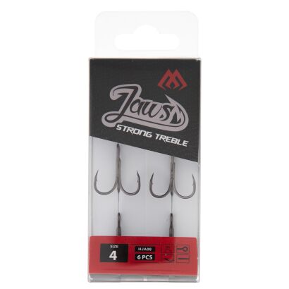 Kotwica Mikado Jaws Strong Potrójna Nr 4 Op.6szt
