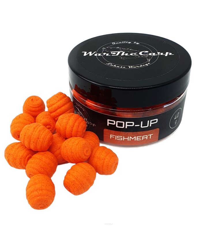 WarTheCarp FishMeat Pop-Up 16mm