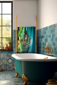 Ręcznik Zwoltex Sandacz Gots Zielony 70x140cm - 3