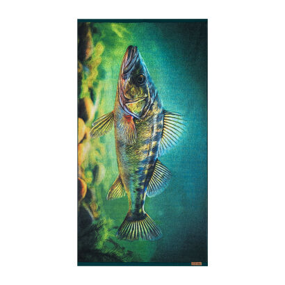 Ręcznik Zwoltex Sandacz Gots Zielony 70x140cm