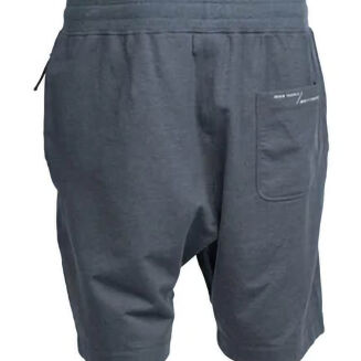 Spodenki Nash Make It Happen Badge Shorts Grey Marl - L - 2