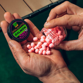 Wafters Solbaits Salmon 8mm 50ml - 2