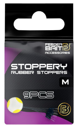 Stopery Feeder Bait - Rubber Stoppers M
