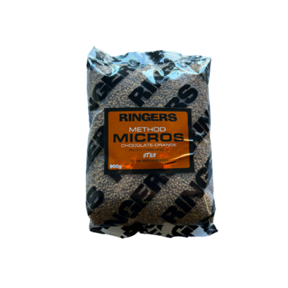 Pellet zanętowy Ringers - Micros 2mm 900g - Orange-Chocolate