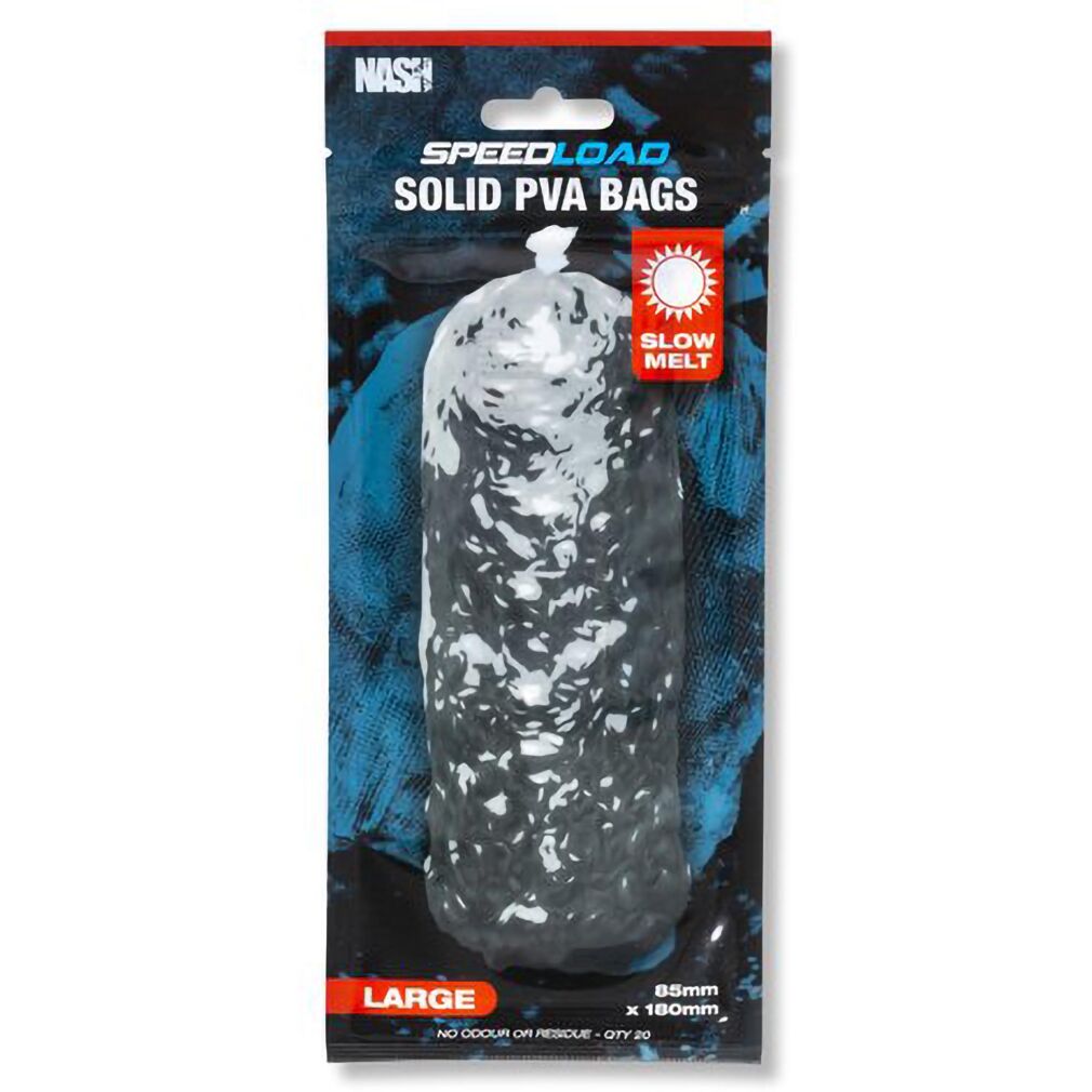 Worki Pva Nash Speedload Solid Pva Bag Large (Slow Melt)