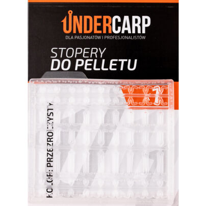 Stopery Undercarp do pelletu przezroczyste