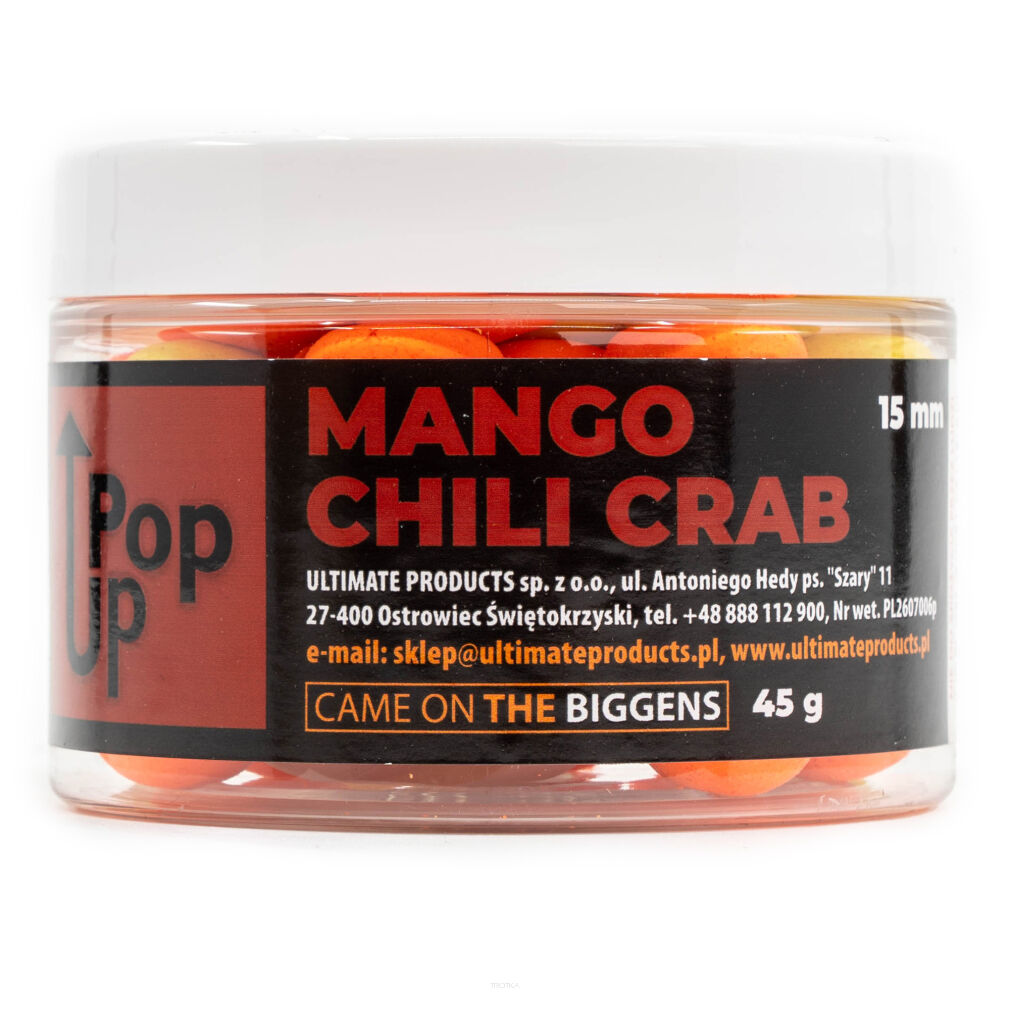 Kulki Ultimate Products Pop Up Mango Chili Crab 15mm