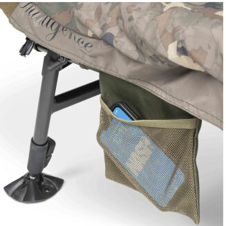 Łóżko Nash Indulgence HD40 8 Leg Sleep System Camo Wide - 4