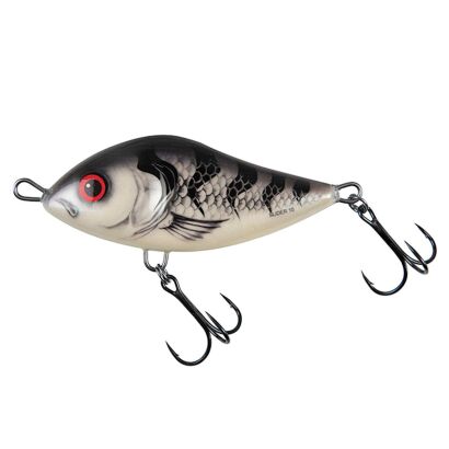 Salmo Slider 7cm 21g White Stripper tonący