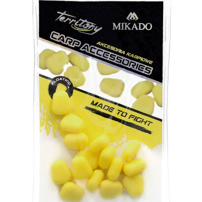 Sztuczna Kukurydza Mikado Pływająca Żółta