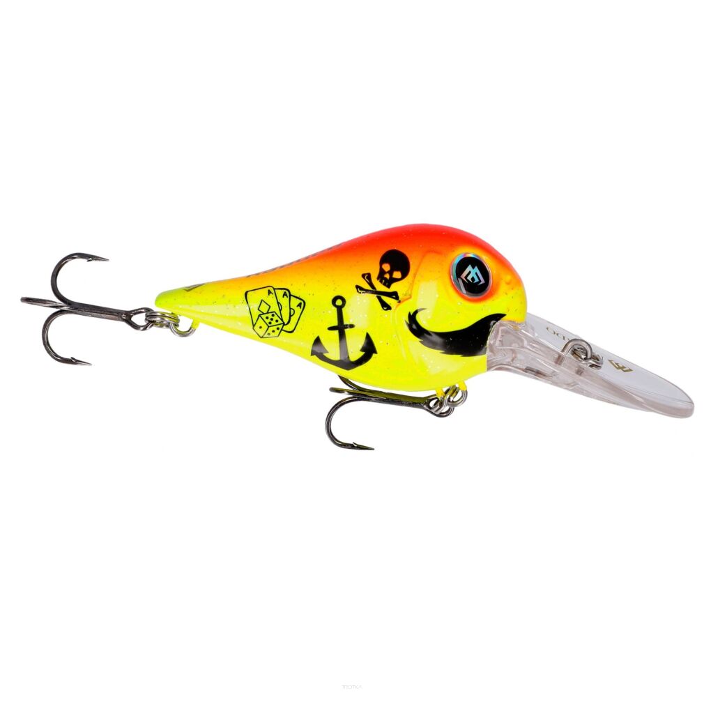 Wobler Mikado Cat Territory 9cm - Donkey / D10