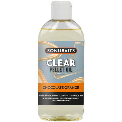 Atraktor Sonubaits Clear Pellet Oil - Chocolate Orange 200ml