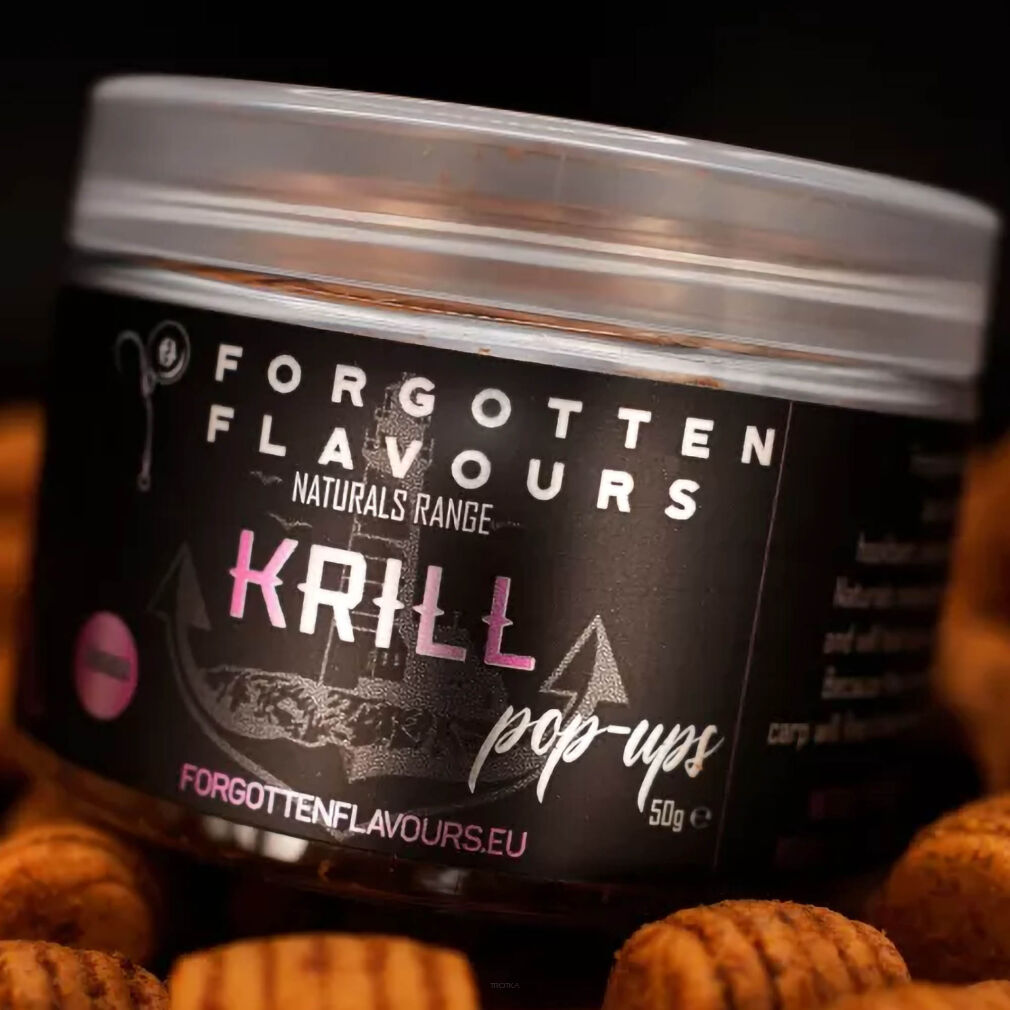 Kulki Forgotten Flavours Robaki Pop Ups Krill 16mm