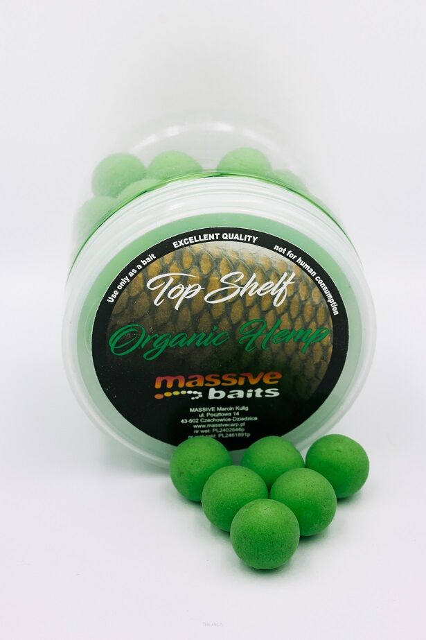 Pop Ups Massive 14mm - Organic Hemp 200ml