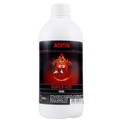 Liquid Dudi Bait Mister Red Super Hot Aditiv 500ml