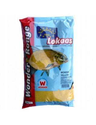 Zanęta Lokaas Champion Feed Wonder 2kg - Yellow