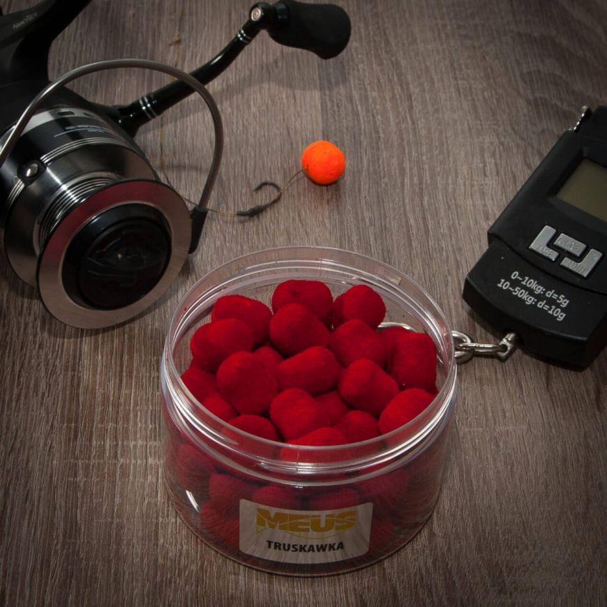 Dumbells Meus Durus 15/18mm - Truskawka