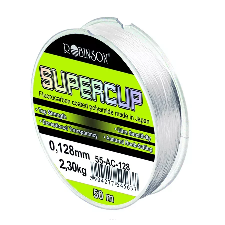 Żyłka Robinson Supercup 150m/0,233mm