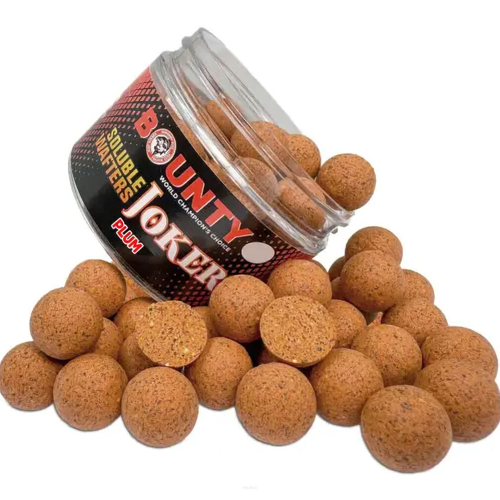Kulki Bounty Soluble Wafters Bounty Joker Plum 18mm