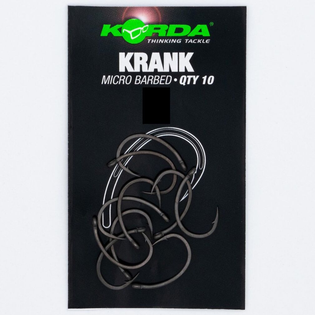 Haczyki Korda Krank Micro Barbed - 10