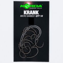 Haczyki Korda Krank Micro Barbed - 10