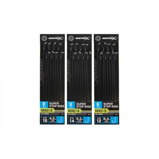 Przypony Matrix MXC-3 Super Stop Rigs 6