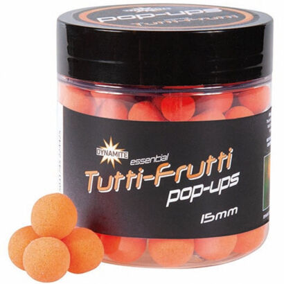 Kulki Dynamite Baits Fluro Pop Ups Tutti-Frutti 15mm