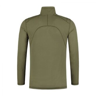 Koszulka Korda Kool Quick Dry Long Sleeve Zip Neck - Small - 2