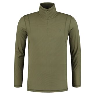 Koszulka Korda Kool Quick Dry Long Sleeve Zip Neck - Small - 3