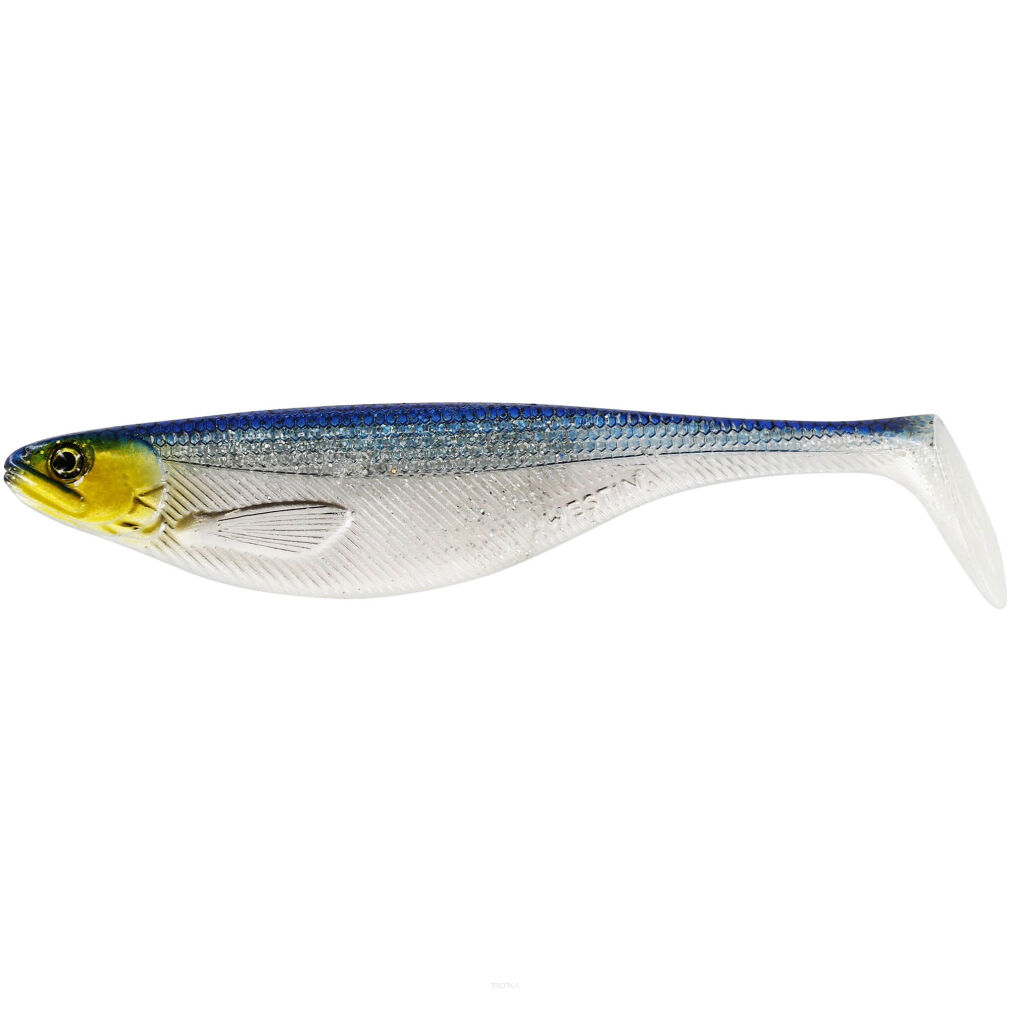 Guma Westin Shadteez 12cm 15g - Blue Headlight
