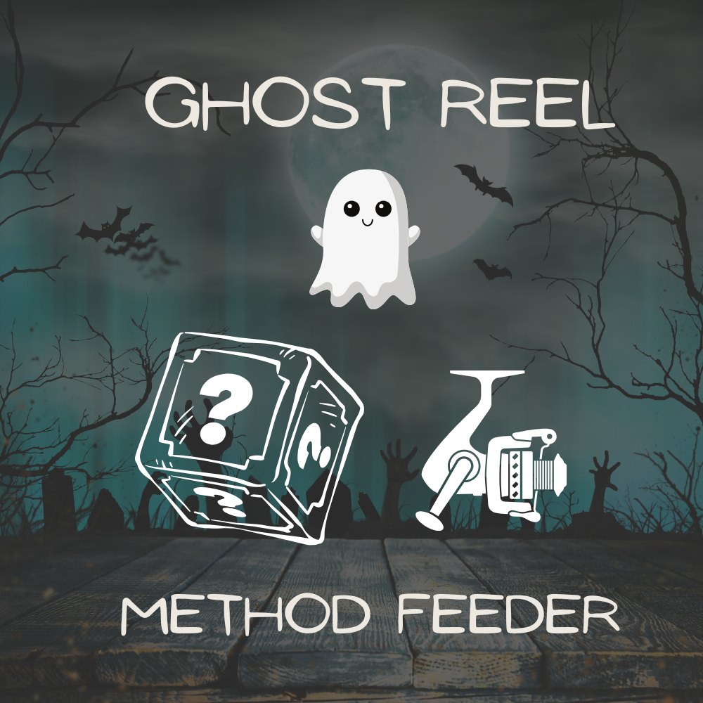 GHOST REEL TAJEMNICZY KOŁOWROTEK METHOD FEEDER HALLOWEEN TROTKA