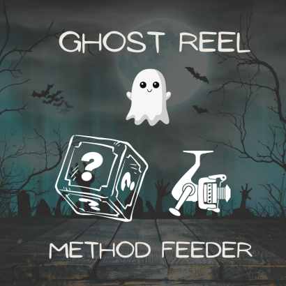 GHOST REEL TAJEMNICZY KOŁOWROTEK METHOD FEEDER HALLOWEEN TROTKA