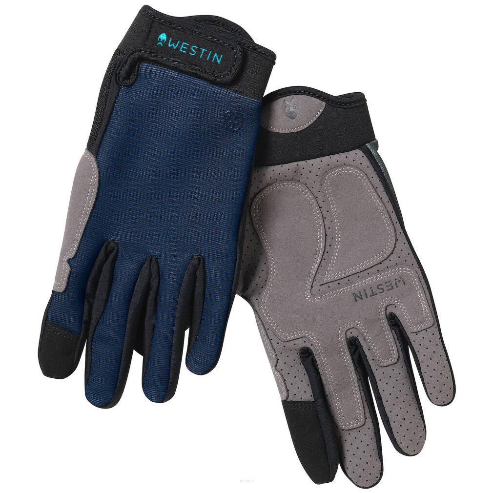 Rękawiczki Westin Drip Upf Glove Petrol Blue - XL