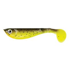 Berkley Pulse Shad 11cm 3szt Brown Chartreu