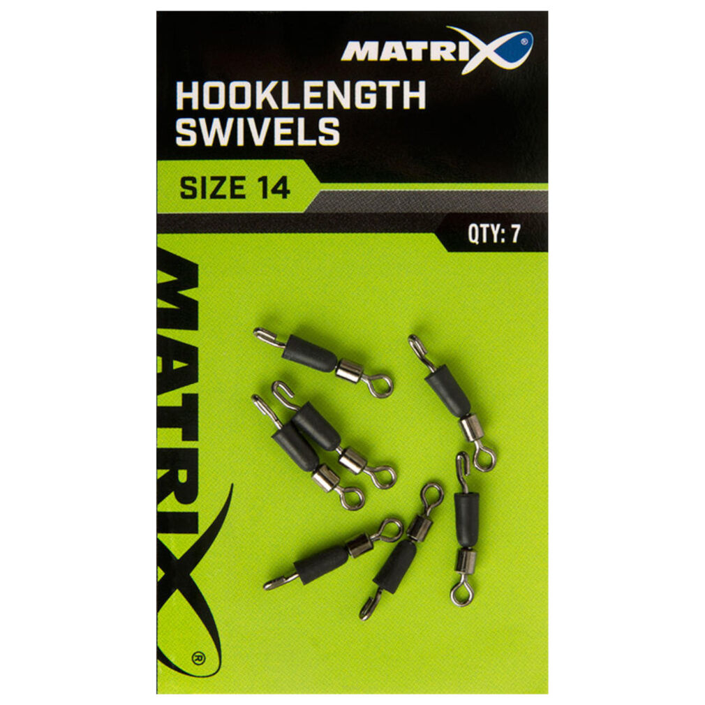 Łączniki Matrix Hooklength Swivels - 14