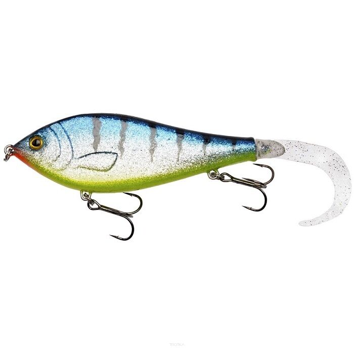 Wobler D.A.M Effzett Hybrid Jerk 14cm 56g - C. Tiger  56185