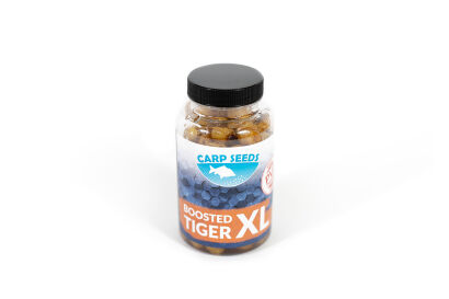 Orzech tygrysi haczykowy Carp Seeds Boosted XL PVA - Truskawka