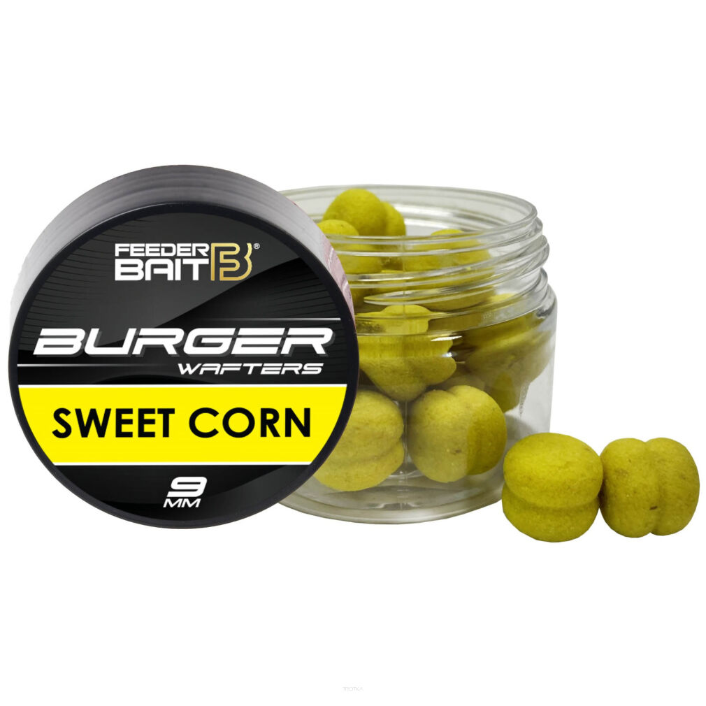 Wafters Feeder Bait Burger Sweet Corn 9mm