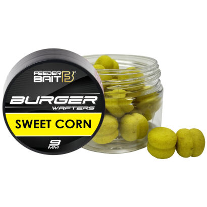Wafters Feeder Bait Burger Sweet Corn 9mm