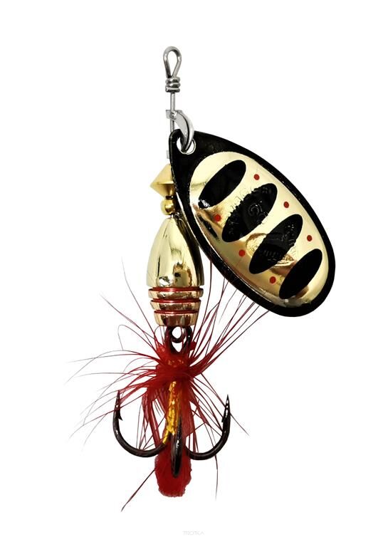 Savage Gear Rotex Spinner #5 14g Gold Błystka Obrotowa