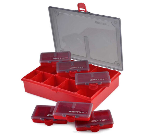 Pudełko Winner Method Large Box Set, pudełko na akcesoria, pudełko do method feeder