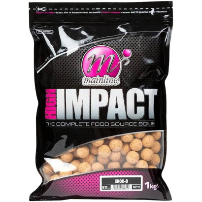 Kulki Mainline High Impact Boilies Choc-O 20mm 1kg