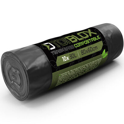 Worki Do Toalety Delphin ToiBLOX / 10szt.