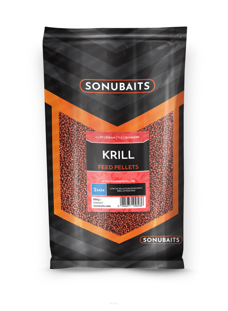 Feed Pellet Sonubaits 2mm 900g - Krill 